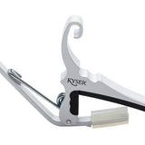 Kyser KG6 Quick-Change Acoustic Guitar Capo White
