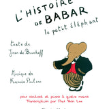 L'Histoire de Babar, le petit éléphant