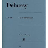 Debussy: Valse Romantique