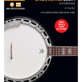 Méthode de banjo Hal Leonard, livre 1 - Édition Deluxe pour débutants