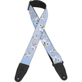 Levy's Leathers MPS2-132 2" Sublimation Polyester Guitar Strap, Unicorn