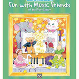 Music for Little Mozarts: Coloring Book 2 -- Fun with Music Friends at the Piano Lesson