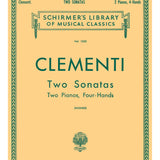 Clementi - 2 Sonatas (Piano Duet)