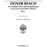 Samuel Barber: Dover Beach