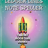 Theory Boosters - Ledger Lines Note Speller