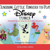 Teaching Little Fingers to Play Disney Tunes (Bk/Audio)