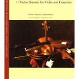 10 sonates italiennes pour violon et basse continue