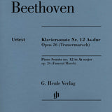 Piano Sonata No. 12 in A-flat Major, Op. 26 (Funeral March)