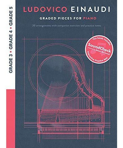 Ludovico Einaudi – Graded Pieces for Piano (Grades 3 - 5) - Remenyi House of Music