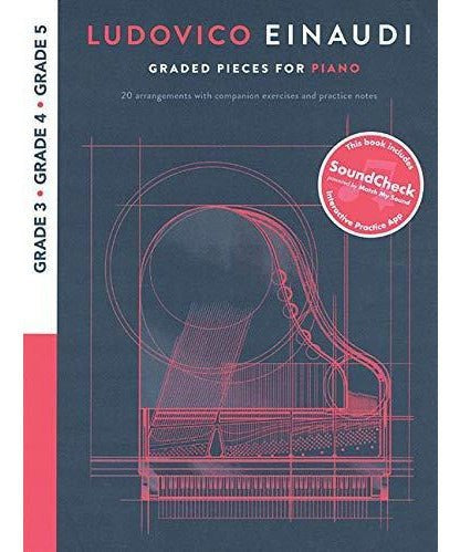 Ludovico Einaudi – Graded Pieces for Piano (Preparatory - Grade 2) - Remenyi House of Music