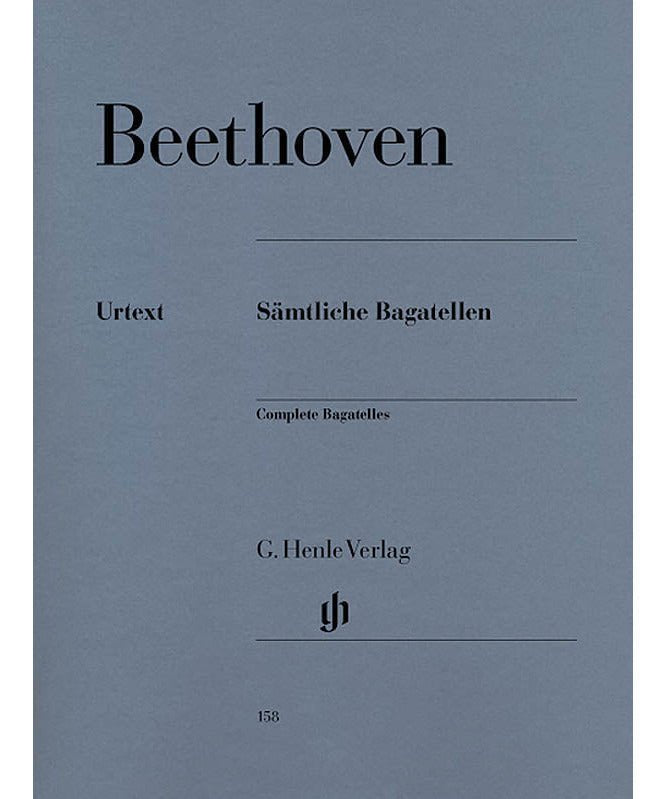 Ludwig van Beethoven: Bagatelles - Complete - Remenyi House of Music