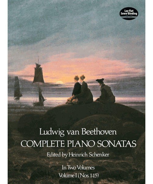 Ludwig van Beethoven - Complete Piano Sonatas, Volume I (Nos.1 - 15) - Remenyi House of Music