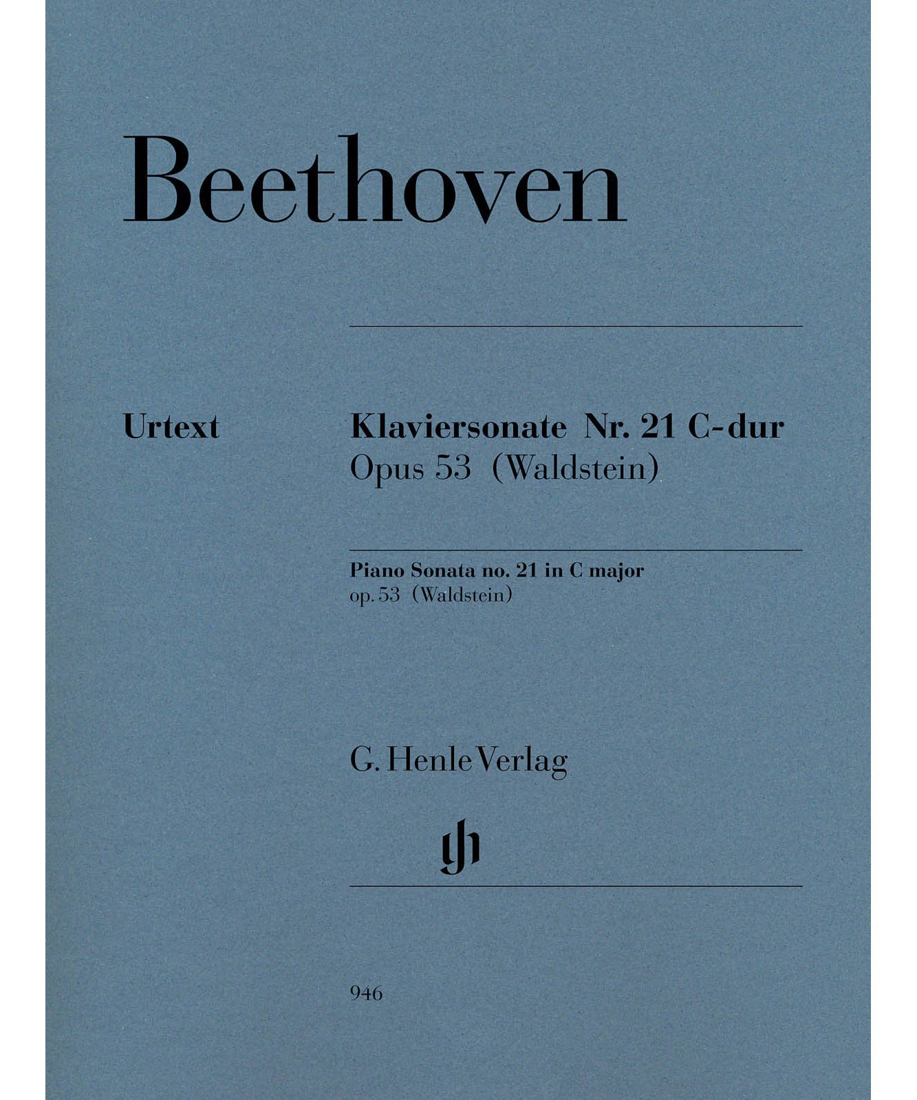 Ludwig van Beethoven - Piano Sonata No. 21 in C Major, Op. 53 (Waldstein) - Remenyi House of Music