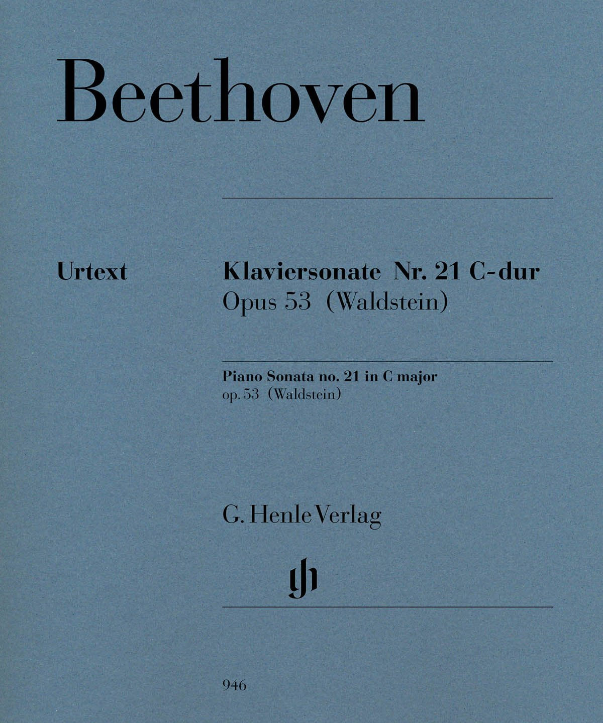 Ludwig van Beethoven - Piano Sonata No. 21 in C Major, Op. 53 (Waldstein) - Remenyi House of Music