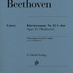 Ludwig van Beethoven - Piano Sonata No. 21 in C Major, Op. 53 (Waldstein) - Remenyi House of Music