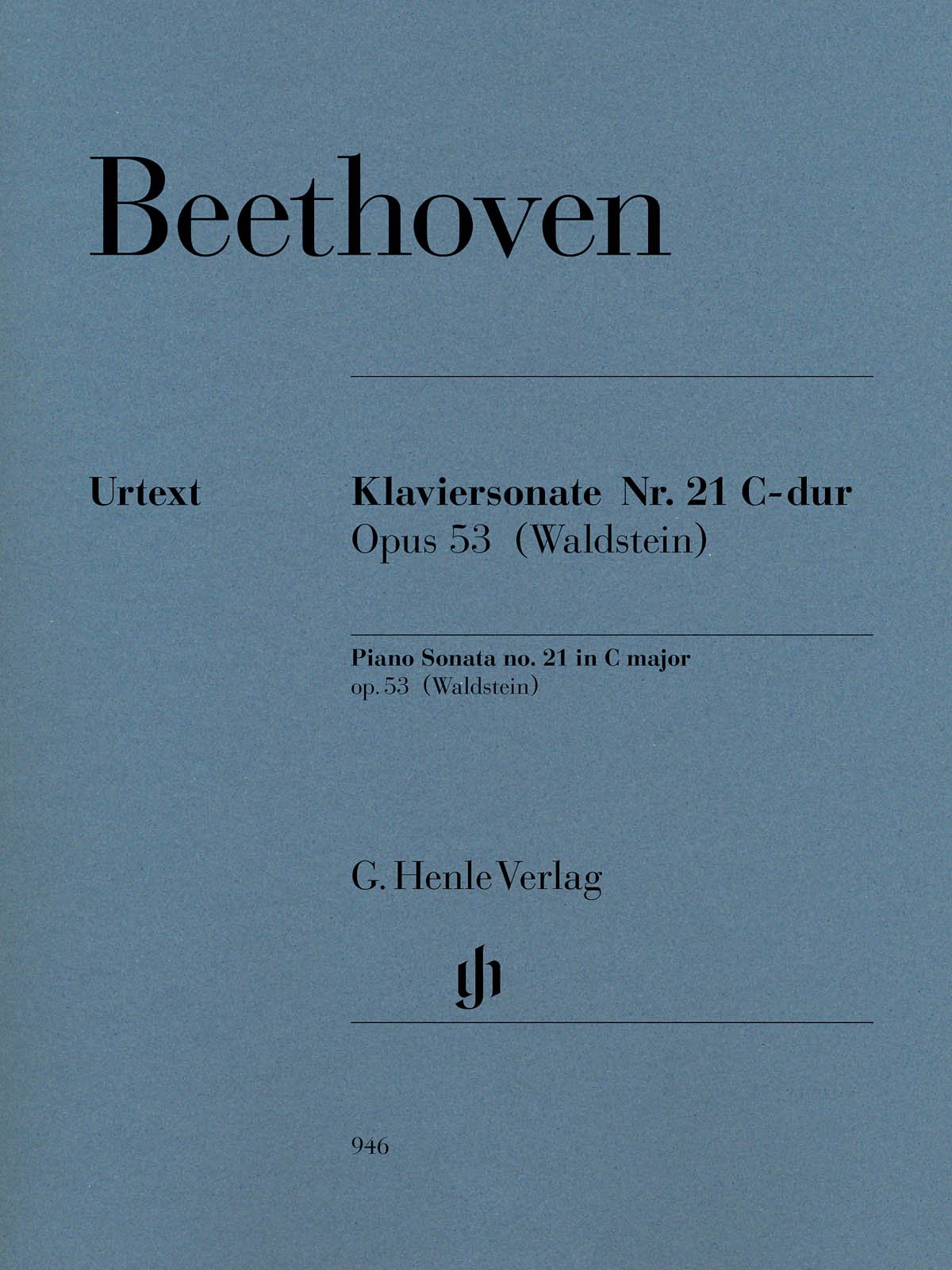 Ludwig van Beethoven - Piano Sonata No. 21 in C Major, Op. 53 (Waldstein) - Remenyi House of Music