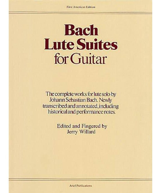 Lute Suites for Guitar - Remenyi House of Music