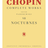 Nocturnes - Œuvres complètes de Chopin Vol. VII