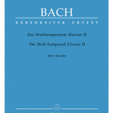 Bach - The Well-Tempered Clavier BWV 870-893