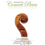 Rieding: Violin Concerto in D Major, Op. 36