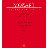 Mozart - Concerto for Violin and Orchestra no. 5 in A major K. 219