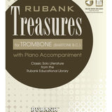 Rubank Treasures for Trombone (Baritone B.C.)