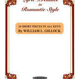 Lyric Preludes in Romantic Style - Remenyi House of Music