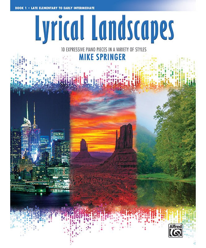 Lyrical Landscapes, Book 1 - Remenyi House of Music