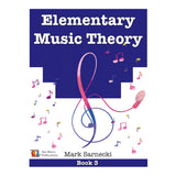 Elementary Music Theory, Book 3