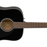 Fender CD-60S Dreadnought Guitar, Walnut Fingerboard, Black