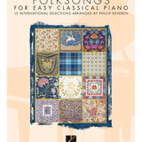 Chansons folkloriques pour piano classique facile