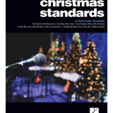 Christmas Standards - Singer's Jazz Anthology (Low Voice)