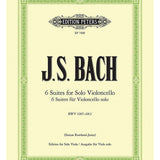 Bach, J.S. - 6 Suites for Violoncello, BWV 1007–1012 (Transcribed for Viola)