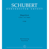 Schubert F. - Magnificat Dans le CD 486