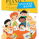 My First Piano Adventure Sticker Book