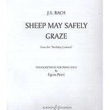 Sheep May Safely Graze