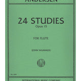 Andersen, J. - 24 Studies (Op. 15)