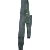 Perri S Leathers Ltd. SP25S-7052 Adjustable Guitar Strap Baseball Series - Green