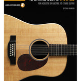 Méthode de guitare à 12 cordes de Hal Leonard