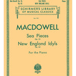 MacDowell, E. - Sea Idylls Op. 55 & New England Idyls Op. 62 - Remenyi House of Music