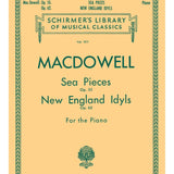 MacDowell, E. - Sea Idylls Op. 55 & New England Idyls Op. 62 - Remenyi House of Music