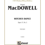 Macdowell E. - Witches Dance Op 17/2 - Remenyi House of Music