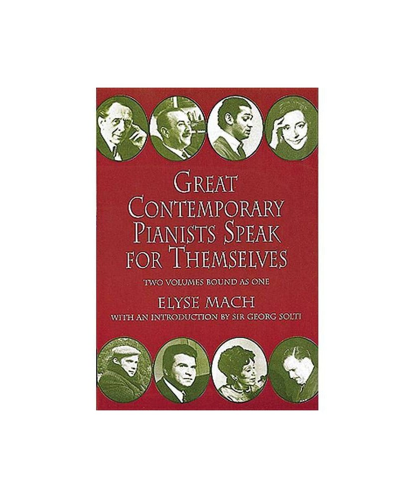 Mach E. - Great Contemporary Pianists Speak For Themselves - Remenyi House of Music