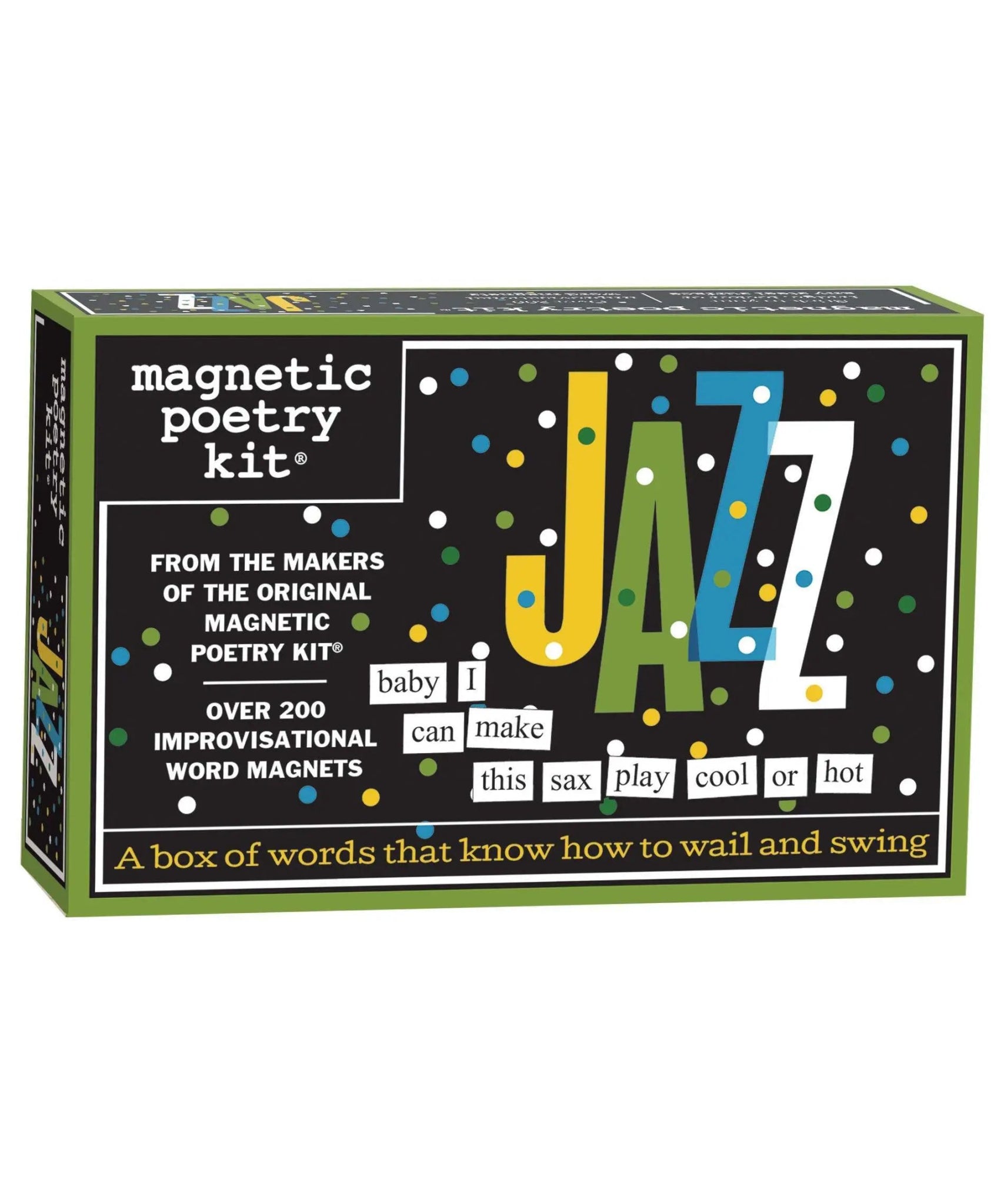 Magnetic Poetry Kit - Jazz - Remenyi House of Music