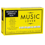 Magnetic Poetry Kit - Music Lover - Remenyi House of Music