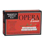 Magnetic Poetry Kit - Opera Lover - Remenyi House of Music