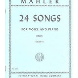 Mahler, G. - 24 Songs V4 (High Voice) - Remenyi House of Music