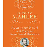 Mahler, G. - Symphony 4 in G (Study Score) - Remenyi House of Music