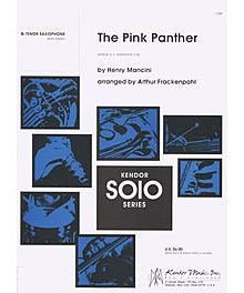 Mancini H. - Pink Panther - Tenor Sax - Remenyi House of Music