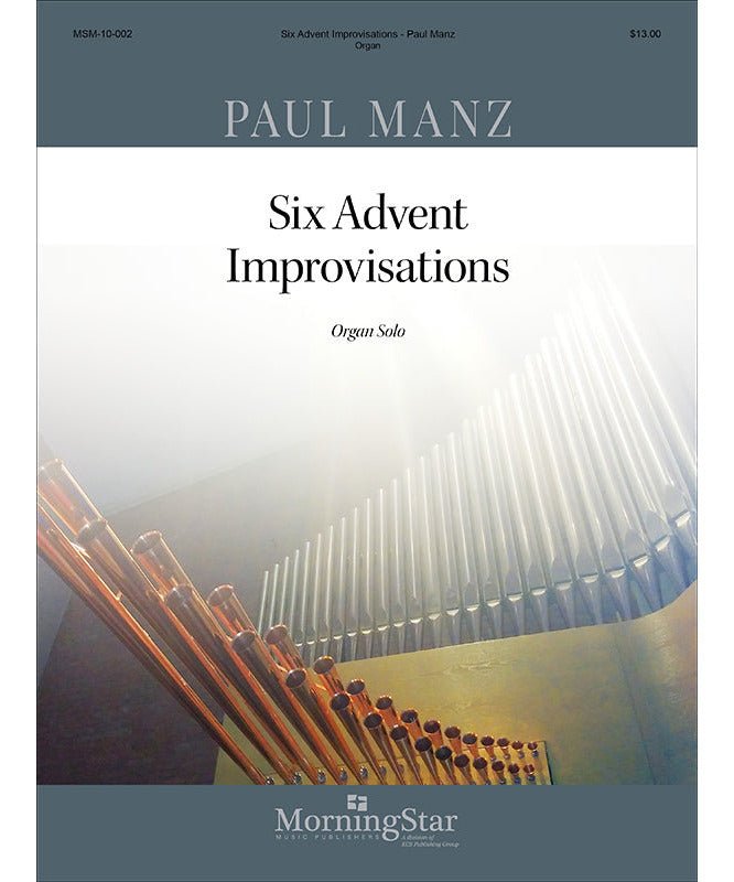 Manz P. - 6 Advent Improvisations - Remenyi House of Music